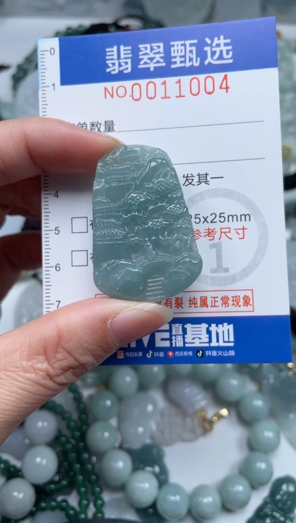 颈饰未镶嵌翡翠11004