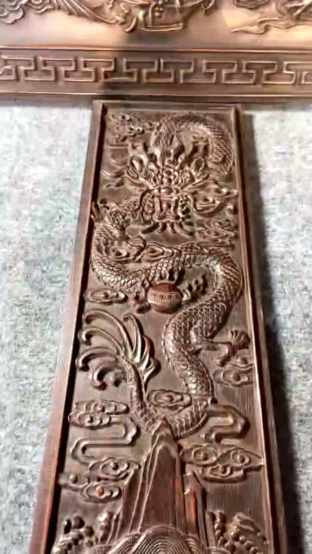 【闪购商品】木A712紫檀雕刻一物一拍直播间为准