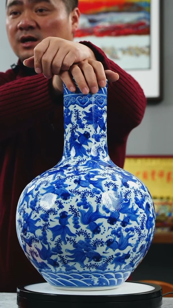 【闪购商品】摆件景德镇陶瓷摆件B015