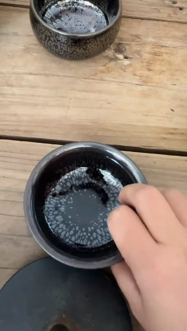 茶盏老木头精选柴烧484