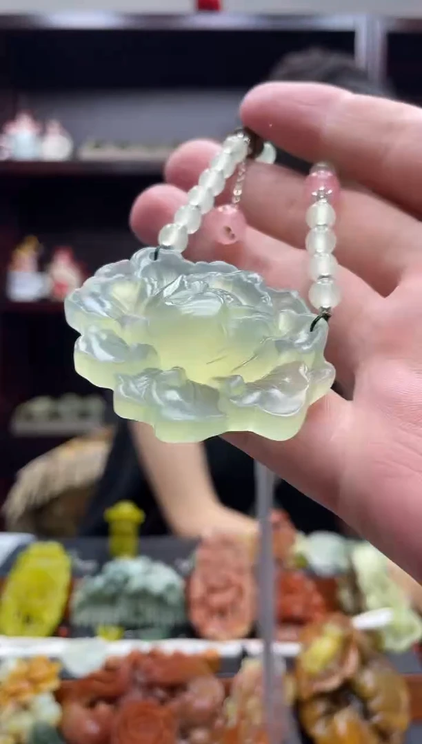 岫玉未镶嵌吊坠·多样性发货*拍一发一