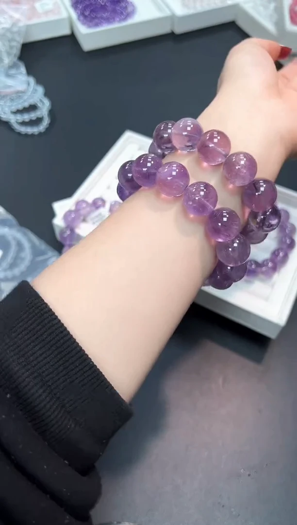 【闪购商品】水晶手串未镶嵌97A5多样性发其一/1条默认微瑕
