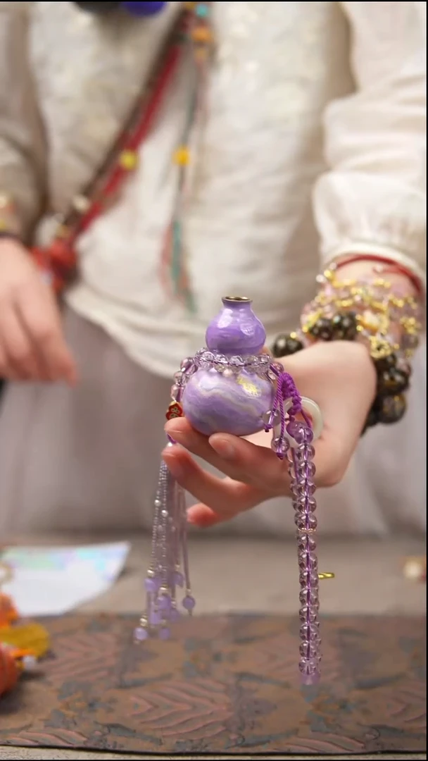 玖澄文创漆艺葫芦国风配饰葫芦系列