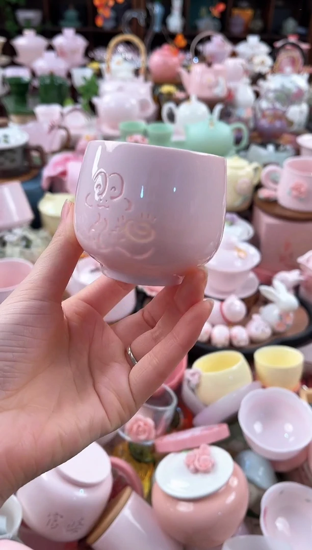 瓷片茶具：库存仅剩1件