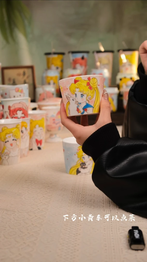 【闪购商品】景德镇手工创意陶瓷设计师款