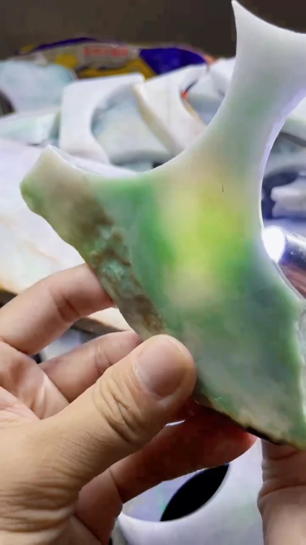 裸石翡翠翡翠A货板料