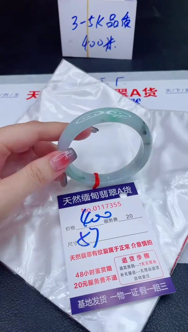 未镶嵌手镯翡翠400.00