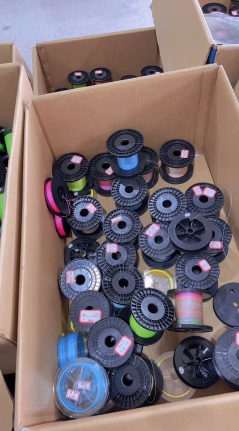 PE8编白色3号1000米4号2000米