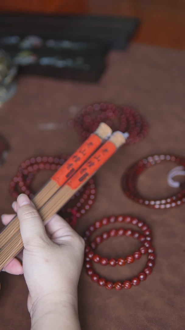 檀香木其他正区老山檀香线香单管10克