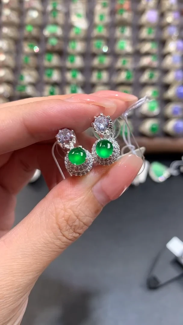 定制翡翠未镶嵌7.3