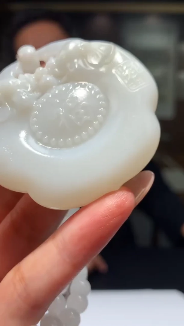 定制和田玉Boss阳天然和田玉（拍一发一）