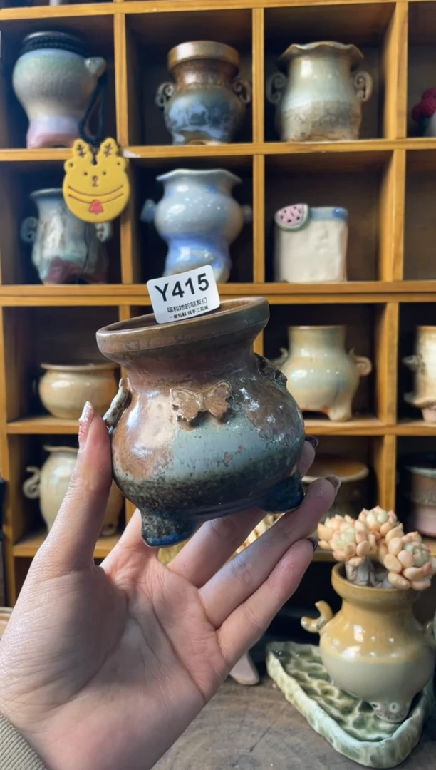 415内口6【多肉花盆多肉盆】