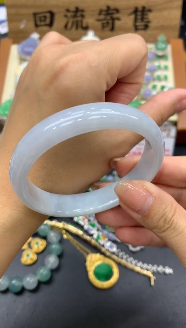 【闪购商品】翡翠手镯未镶嵌234-中国好珍宝