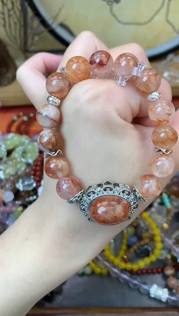 【闪购商品】水晶手链未镶嵌123手串