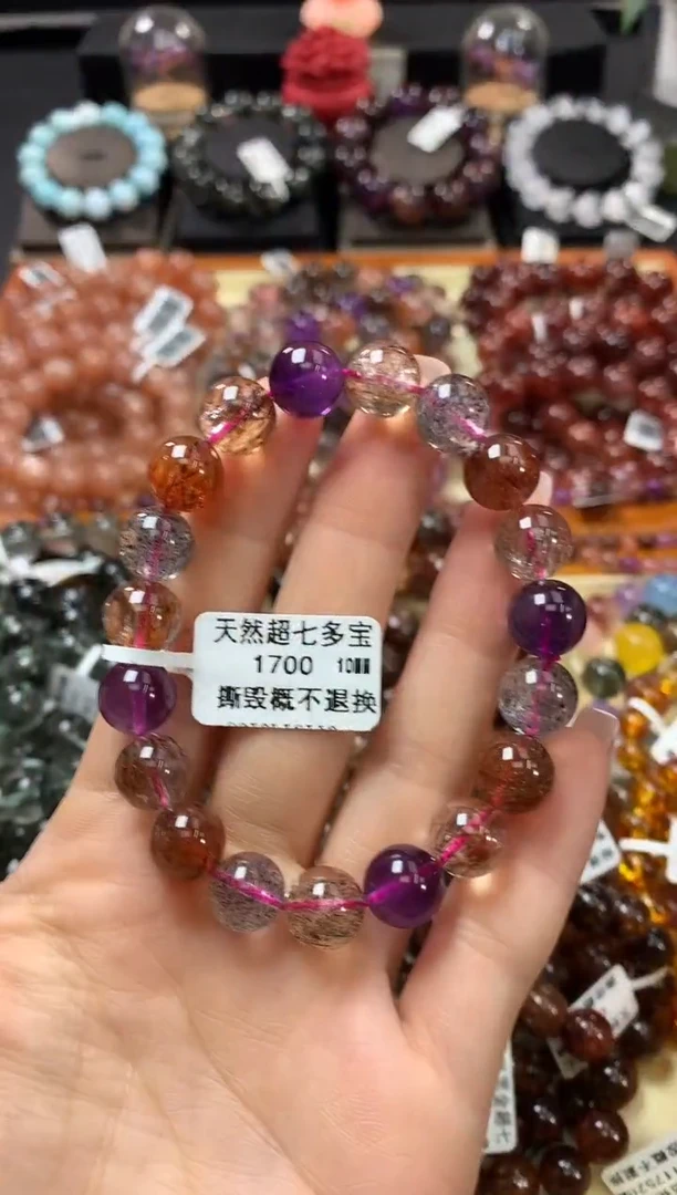 未镶嵌手串水晶10*