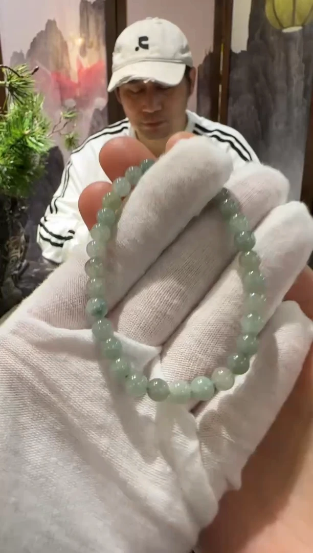 未镶嵌手链翡翠手串