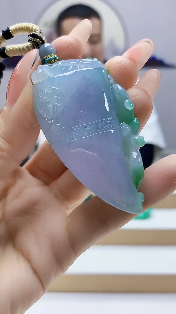 未镶嵌定制翡翠4898ty-毛货挂件255