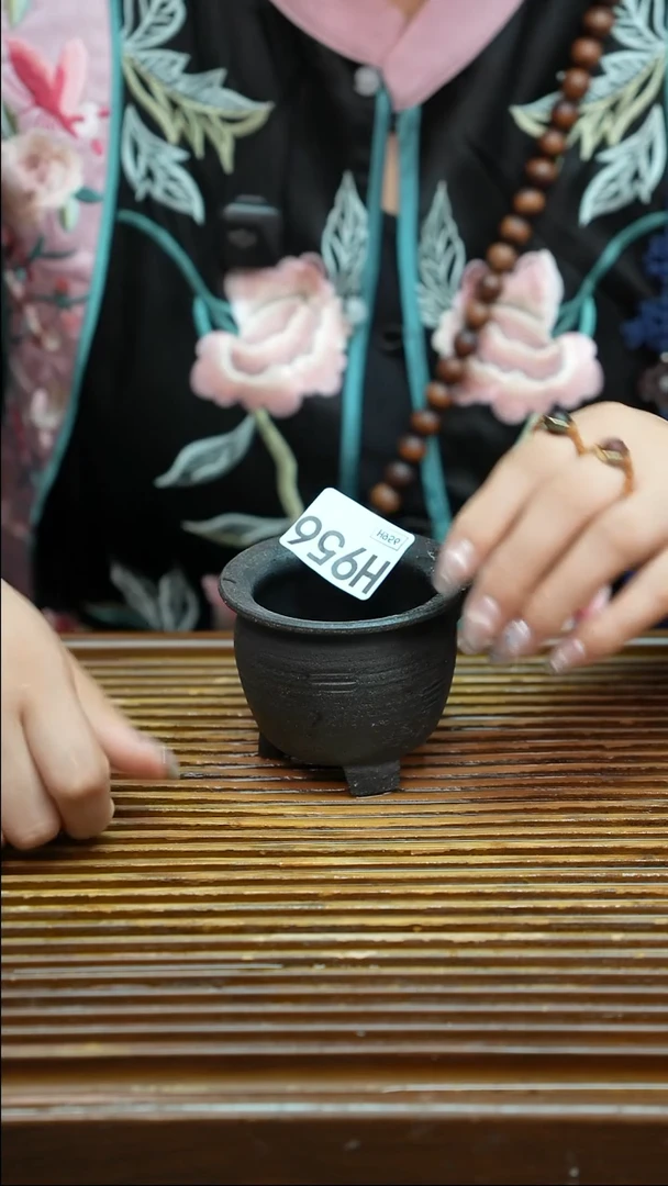万古烧粗陶手工茶具