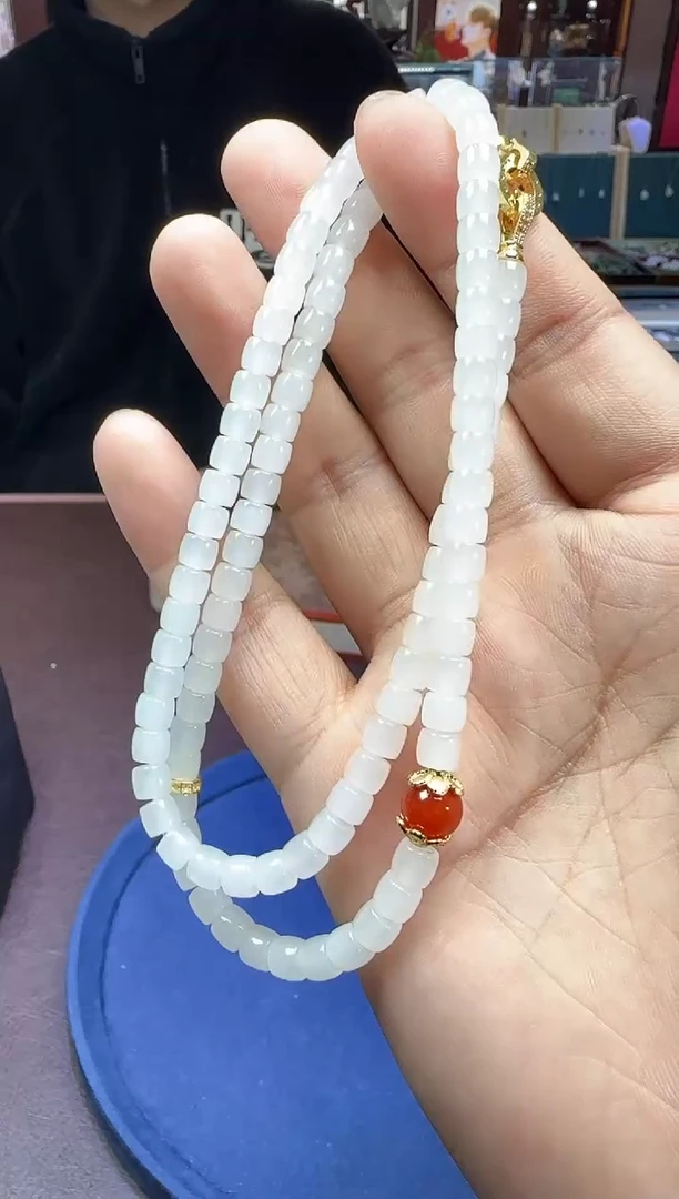 未镶嵌和田玉挂件【陆105】113 7023 多样性发其一