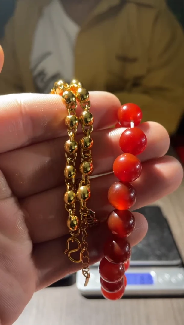 未镶嵌手链玛瑙/玉髓高端饰品 多样性发1件 XY-050