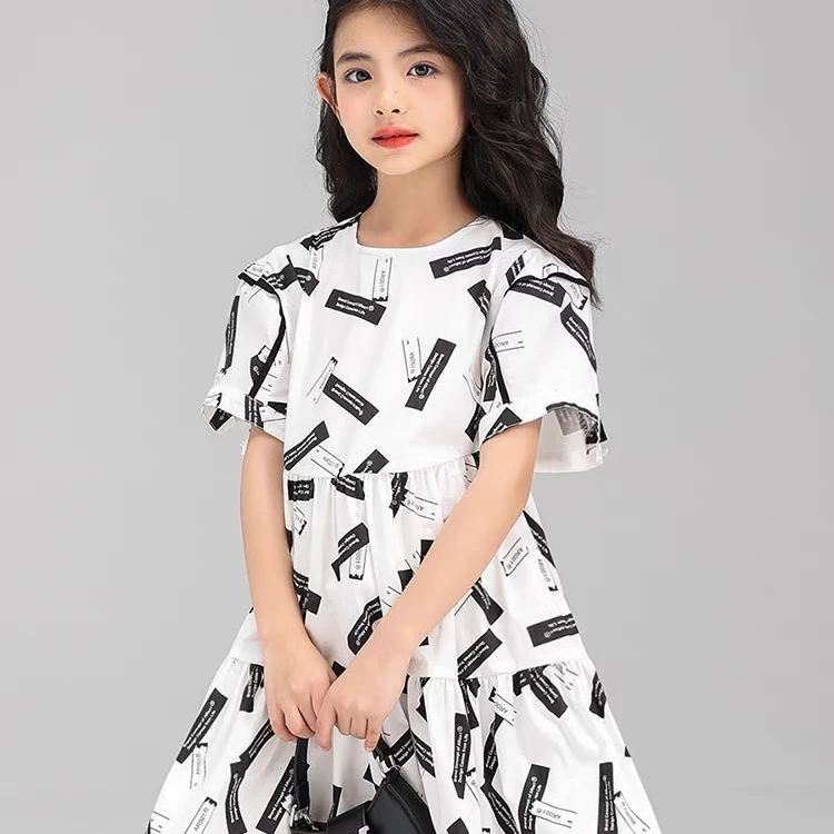 23796高端专享夏款连衣裙花色（斯）