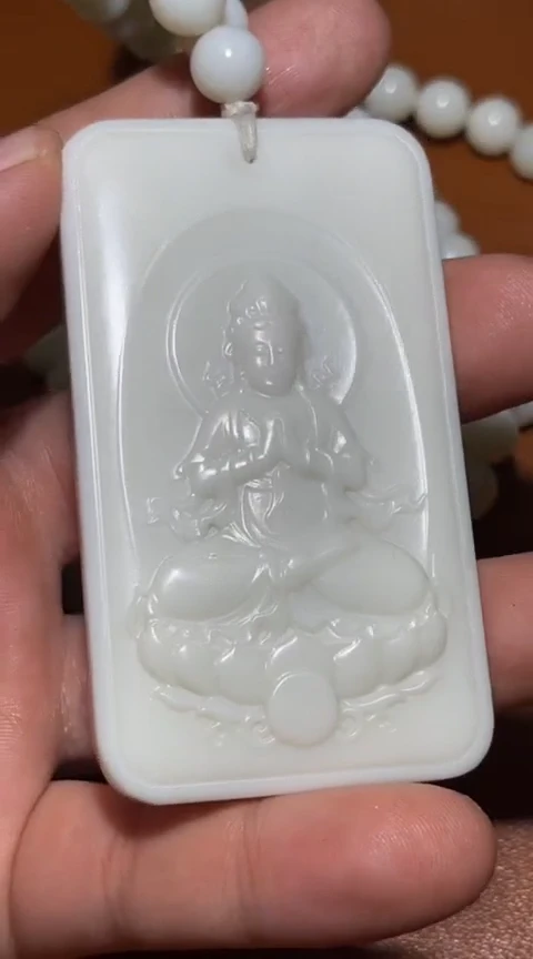 【闪购商品】和田玉2.20LL多样性拍一发一未镶嵌50