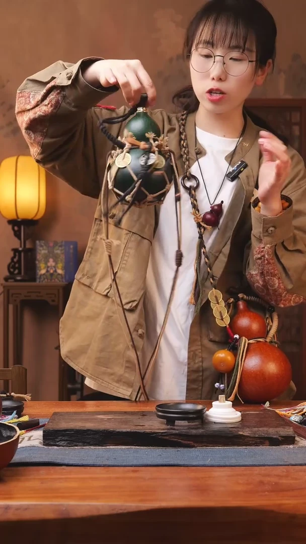 【闪购商品】201号精品大漆葫芦防腐防渗装饮料水茶酒