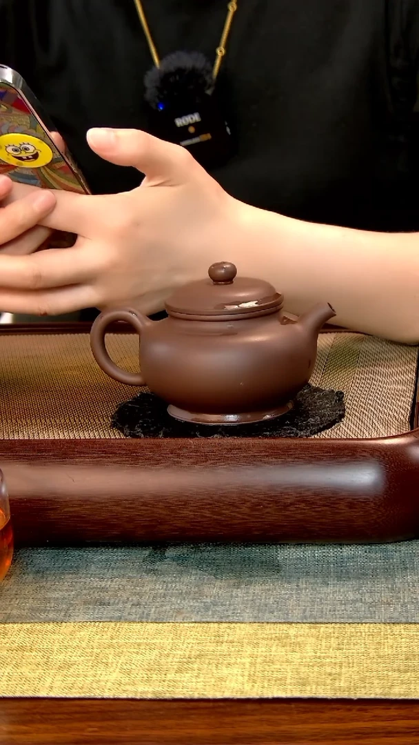 茶壶紫砂徐记福康 原矿紫砂 9