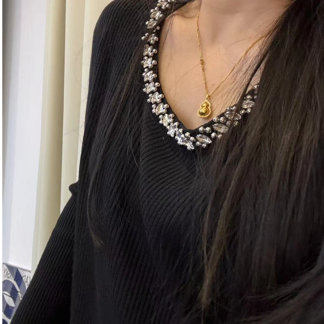 西西  贼拉闪的年货毛衣