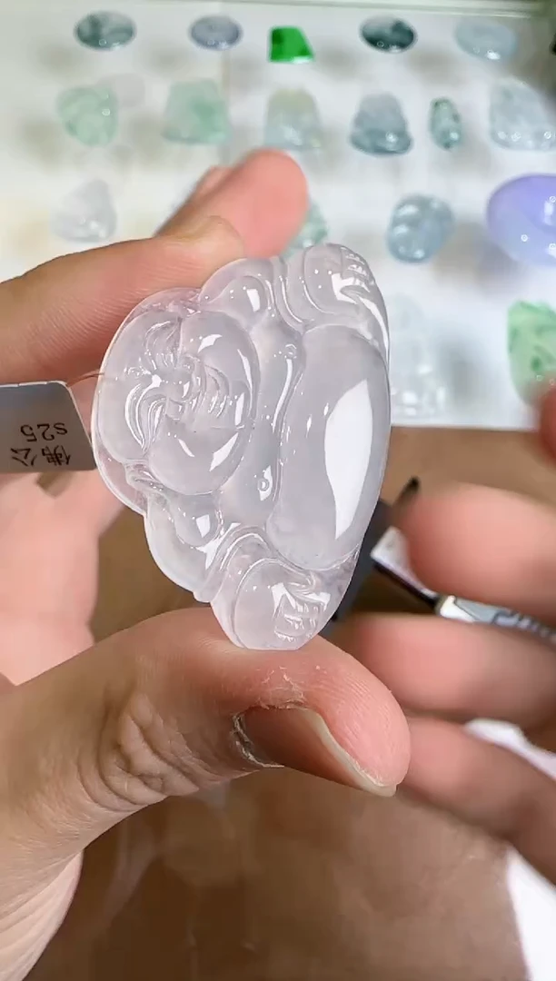 【闪购商品】翡翠吊坠(不含链)未镶嵌