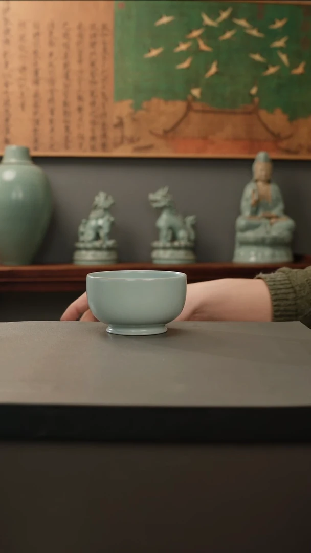 【闪购商品】杯仿古釉原矿 罗汉