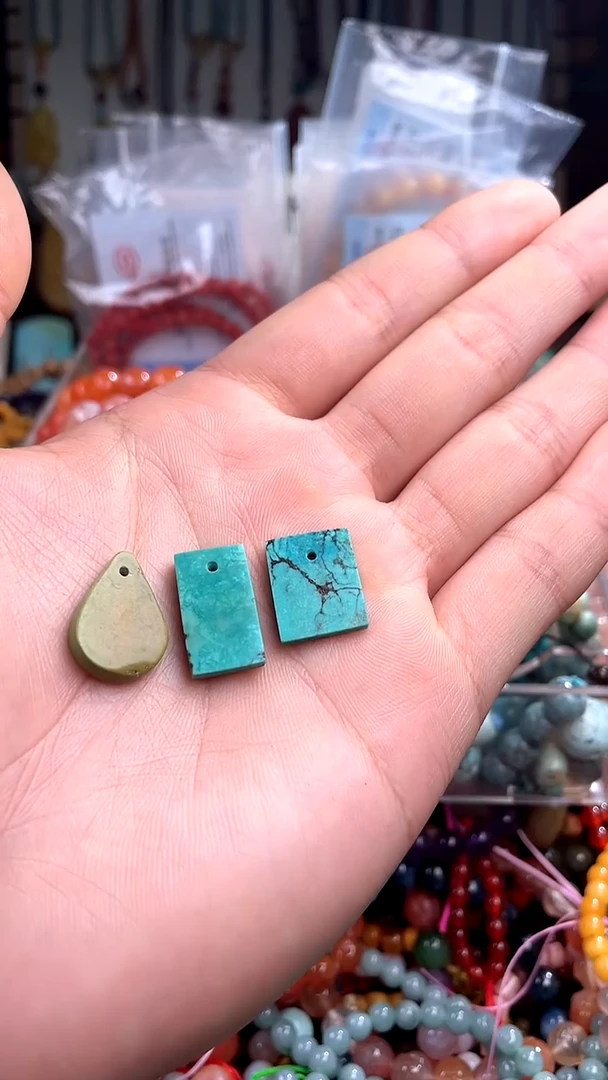 【闪购商品】翡翠配石未镶嵌(一物一件)138047