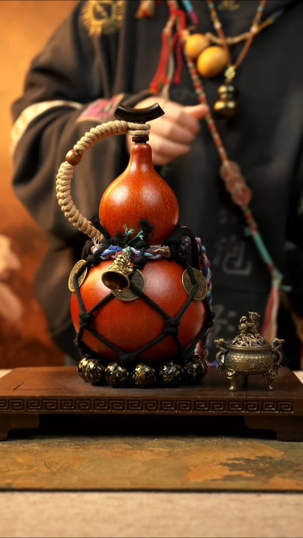 108大漆一物一拍记葫堂出品【不带手串】