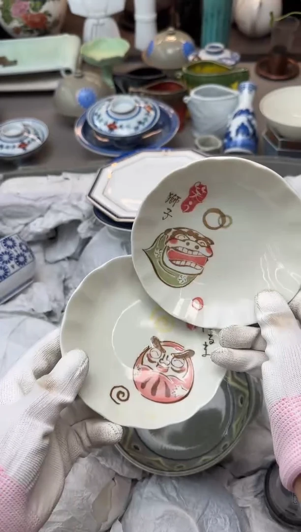 碟易碎品瓷器瓷器瓷器