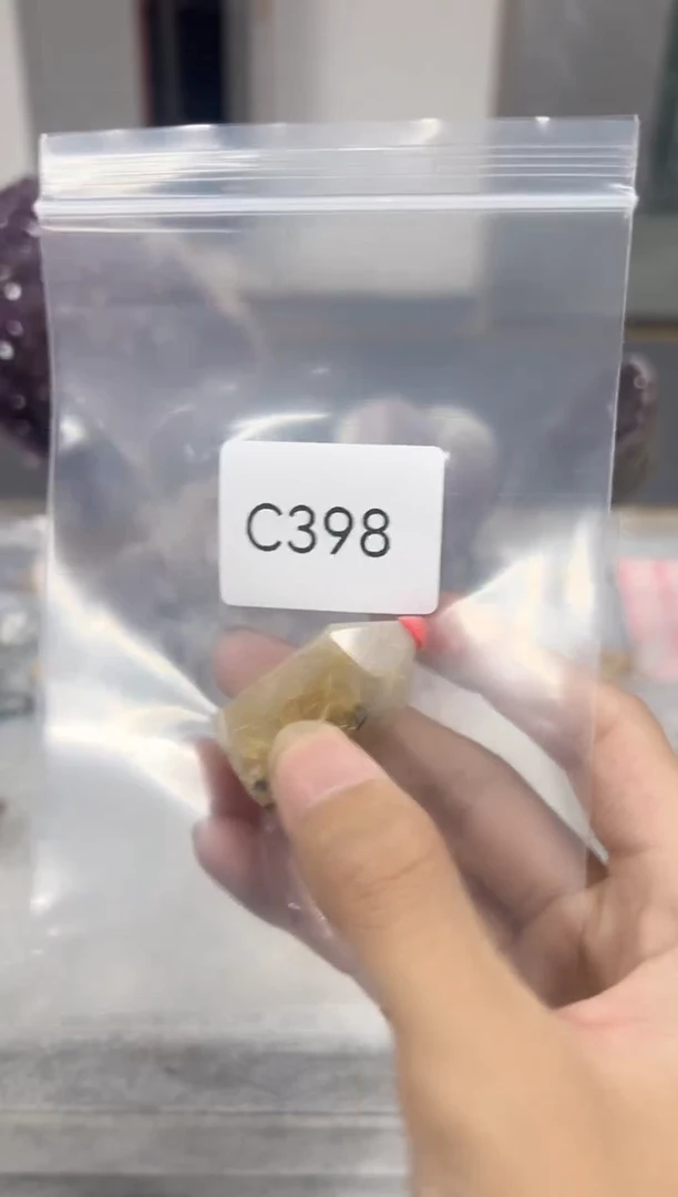 未镶嵌珠宝半成品水晶c398