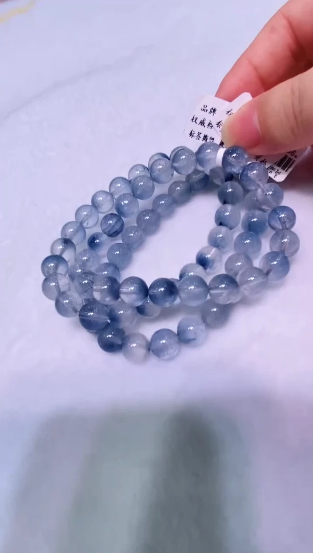 未镶嵌手串水晶多样性发其一8+