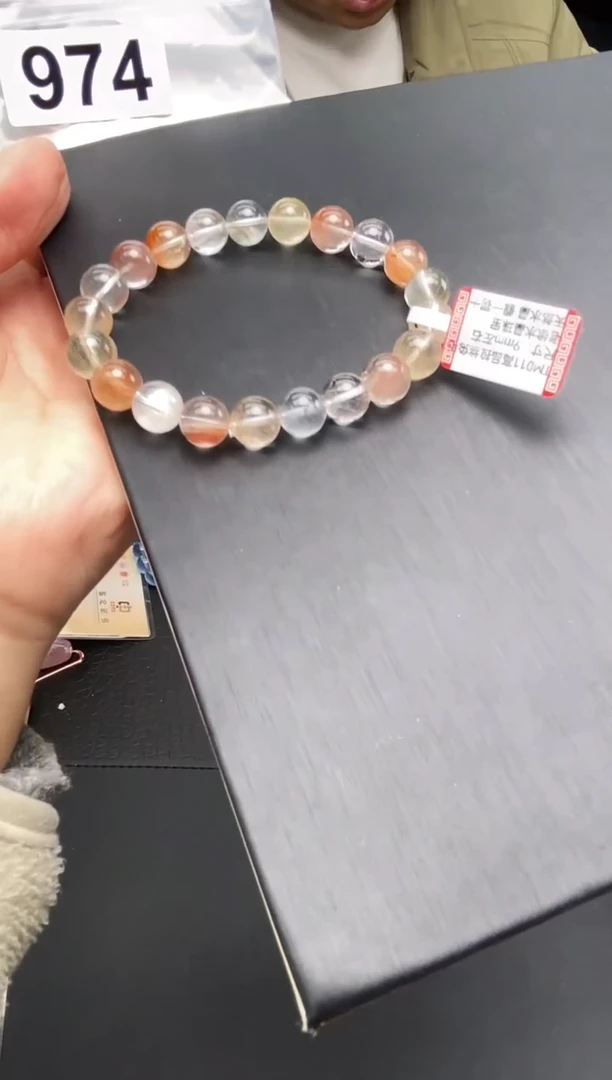 未镶嵌手串水晶手串974