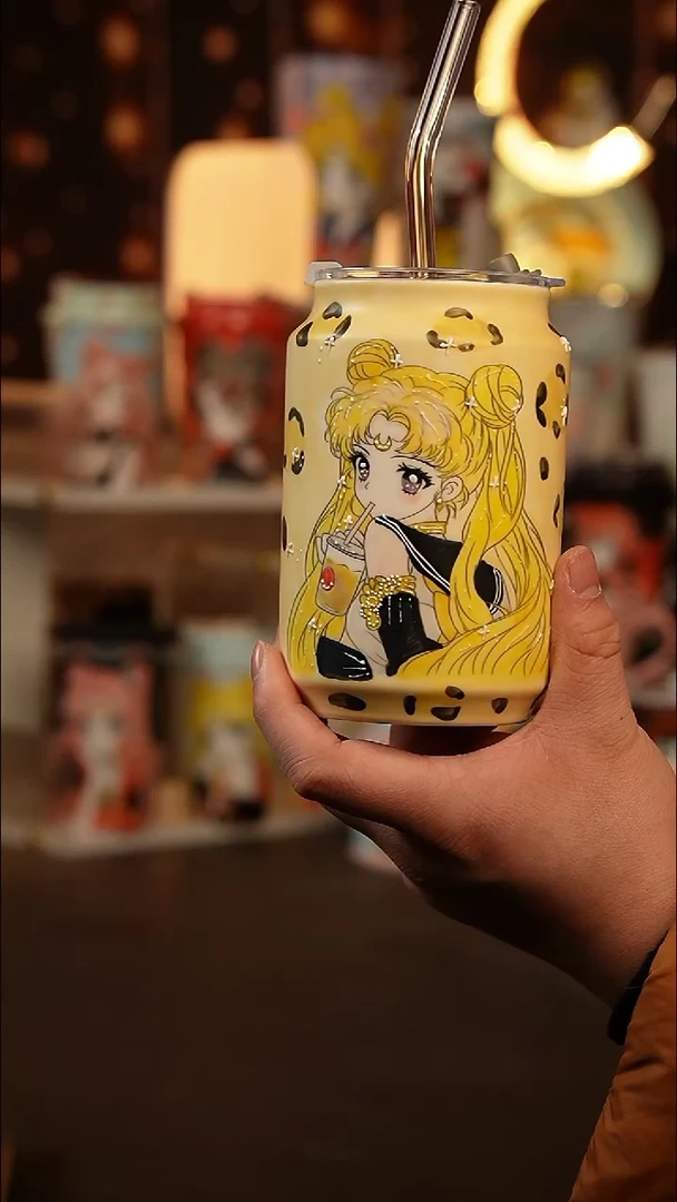 (玉泥）景德镇手工手绘文创陶瓷杯