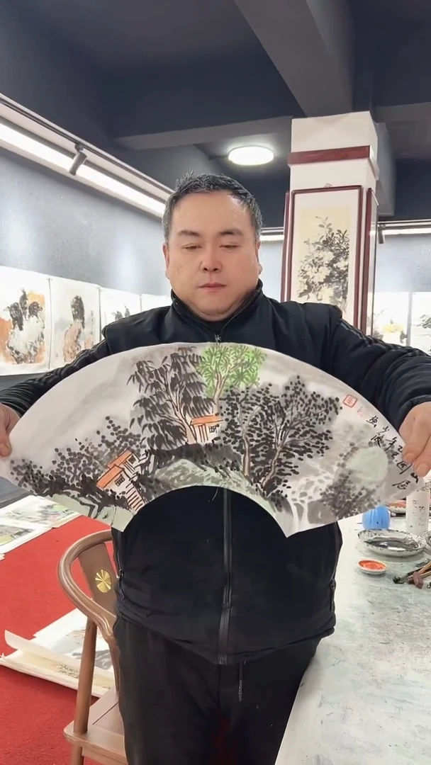 国画卢少波/国画/山水