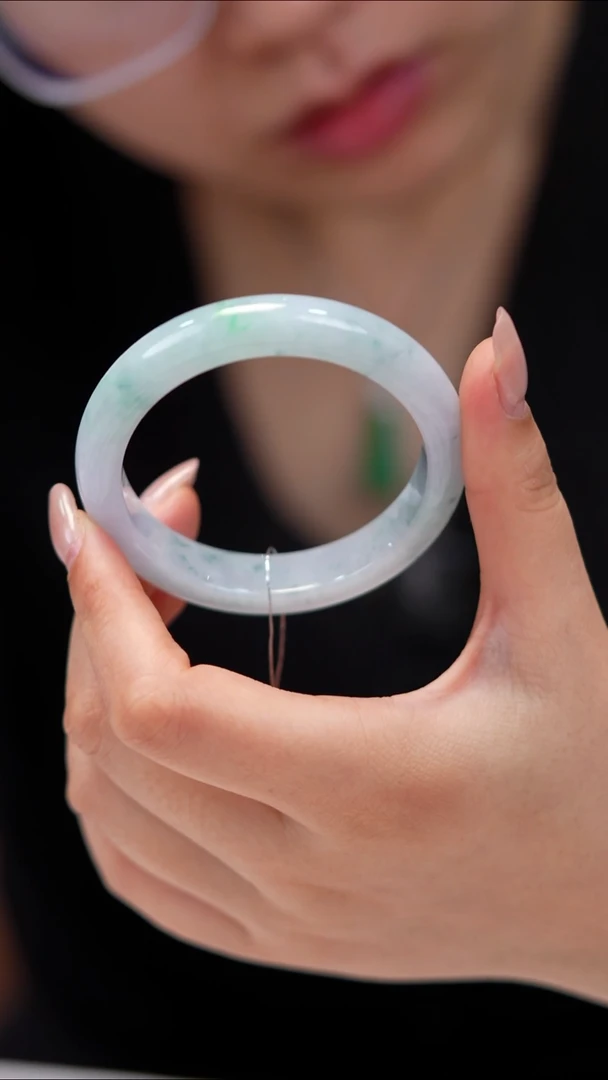 未镶嵌手镯翡翠翡翠手镯w3353