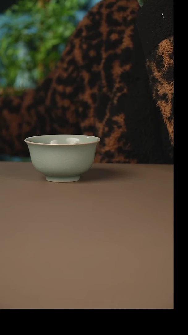 仿古天青压手微暇