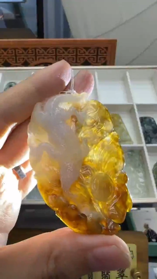 【闪购商品】翡翠挂件未镶嵌A货翡翠多样性孤品