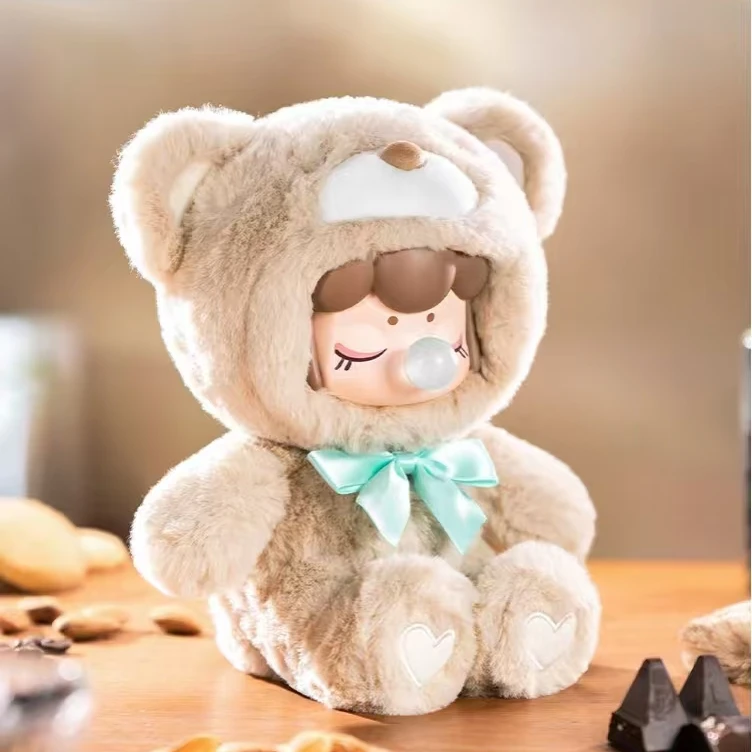 【毛绒大作战】国潮潮玩盲盒玩具