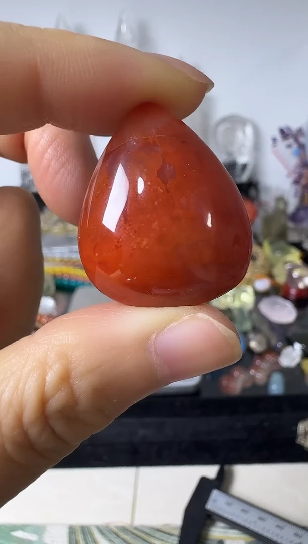 颈饰未镶嵌南红玛瑙9矿坑