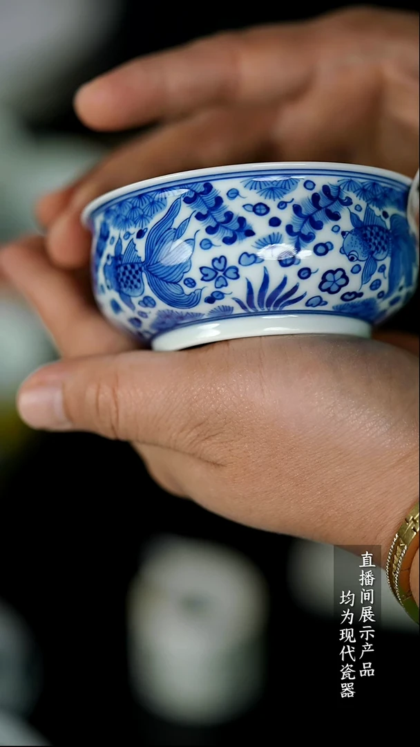 Z037诚意十足的直播间 茶具