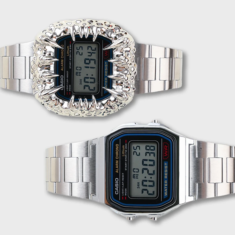 KIOSKkiosk异形爪子表壳原创CH手表y2k时尚潮复古高级ins小众