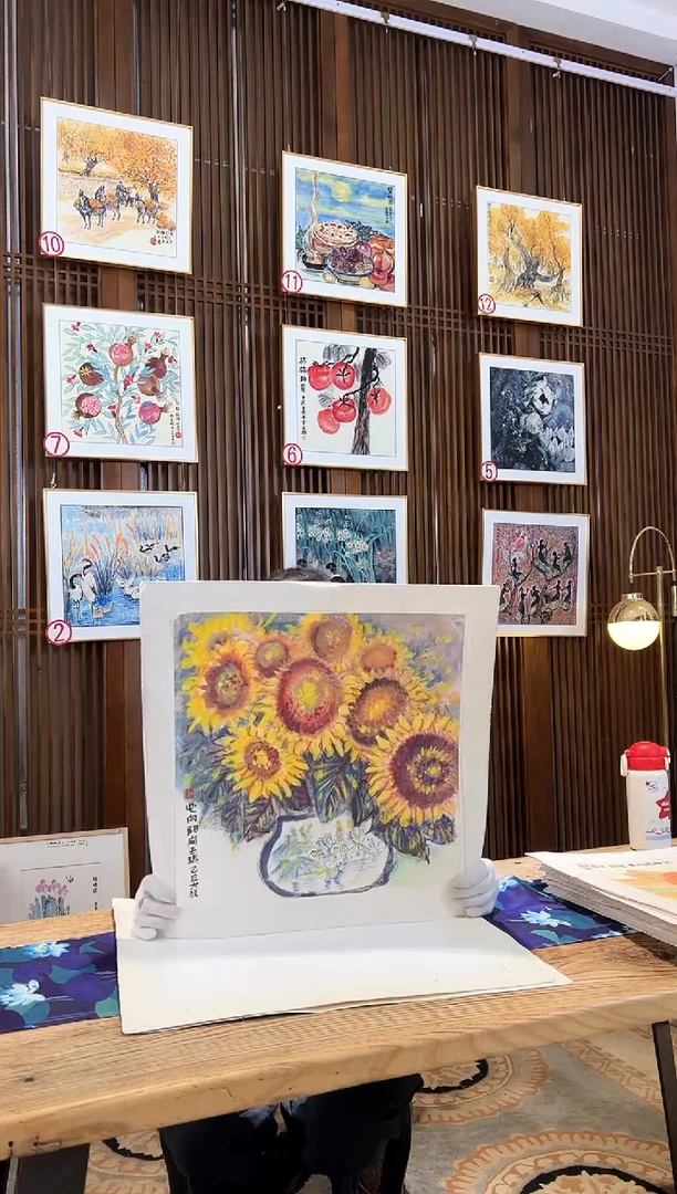 版画版画耿玉琨名章限量版画S