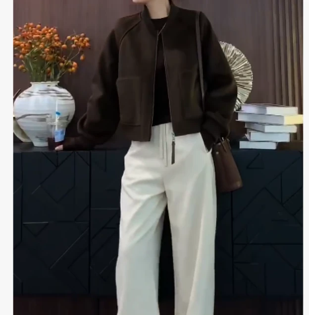 2025早秋时尚潮流百搭爆款女装叶R39X8