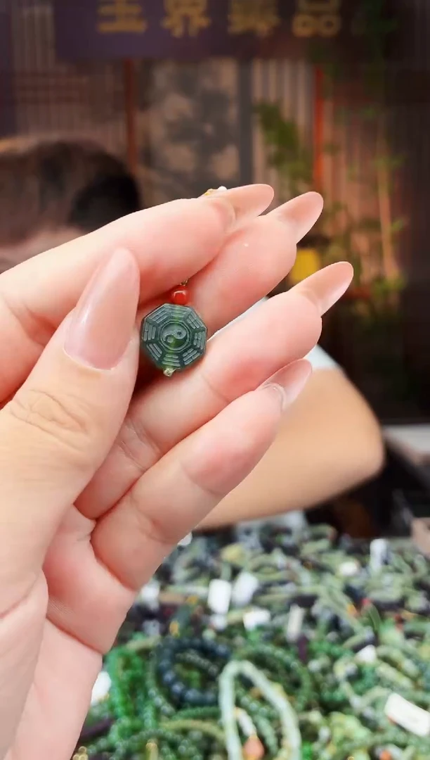 和田玉未镶嵌颈饰多样性发货拍一发一