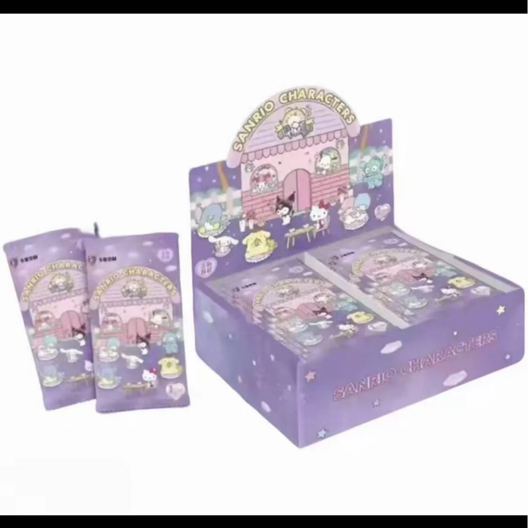 【宠粉吃吃】卡宝三丽鸥第四弹1元包收藏卡牌盲盒（默认代拆）